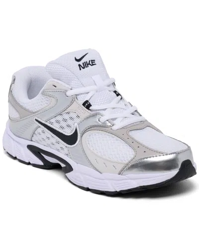 Nike Big Kids V5 Rnr Casual Sneakers From Finish Line In White