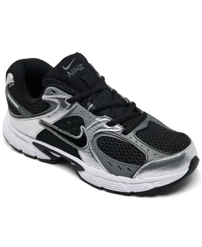 Nike Big Kids V5 Rnr Casual Sneakers From Finish Line In Black