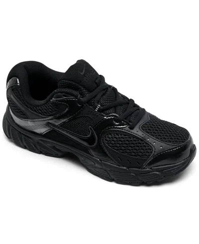 Nike Big Kids V5 Rnr Lifestyle Sneakers From Finish Line In Black