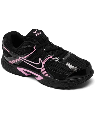 Nike Big Kids V5 Rnr Lifestyle Sneakers From Finish Line In Black