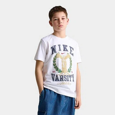 Nike Big Kids Varsity T-shirt In White