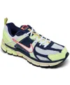 Nike Big Kids Vomero 5 Casual Sneakers From Finish Line In Barely Volt,navy