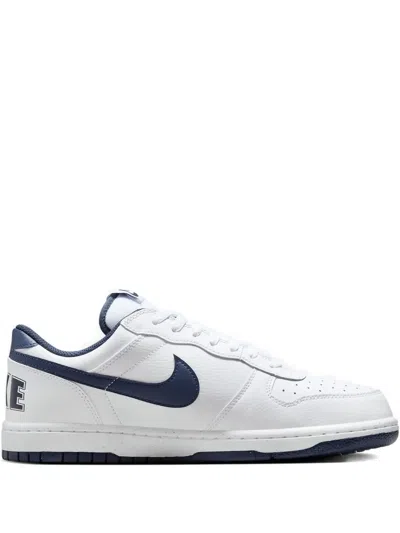 Nike Big Low In White