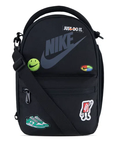 Nike Kids' Big Patch Lunch Tote In University Red