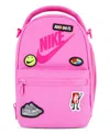 Nike Big Patch Lunch Tote In Playful Pink