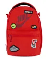 Nike Big Patch Lunch Tote In University Red