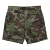 Nike Big Pocket Camouflage Straight Woven Shorts Green Camouflage