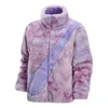 Nike Big Swoosh Jacket 'purple' In Multi