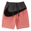 Nike Big Swoosh Large Casual Sports Shorts Pink In Multi
