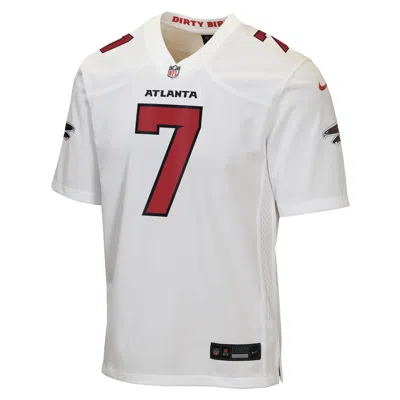 Nike Bijan Robinson Atlanta Falcons Big Kids' Game Jersey In White
