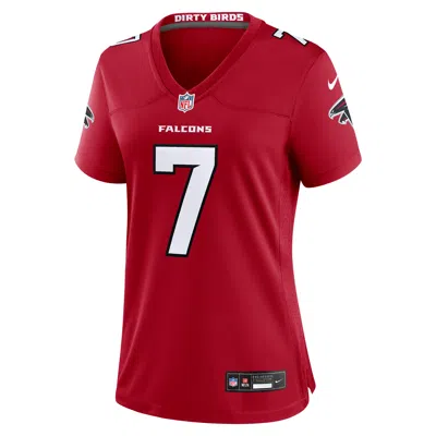 Nike Bijan Robinson Atlanta Falcons  Women's Nfl Game Jersey In Purple