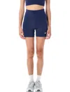 Nike Active High Waist Biker Shorts 12.5cm In Blue