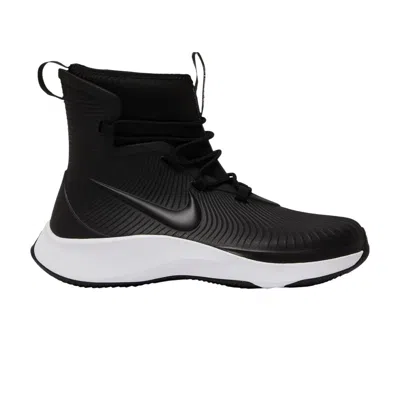 Pre-owned Nike Binzie Boot Gs 'black White' | Kid's Size 4