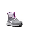 Nike Binzie Lace-up Boots In Grey