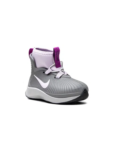 Nike Kids' Binzie Lace-up Boots In Grey