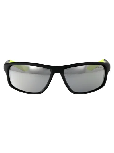 NIKE NIKE BLACK ACETATE SUNGLASSES