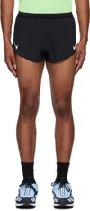 Nike Men's Fast Dri-fit 3" Brief-lined Running Shorts In Black