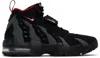 Nike Black Air Dt Max '96 Sneakers In Black/white-tm Anthr