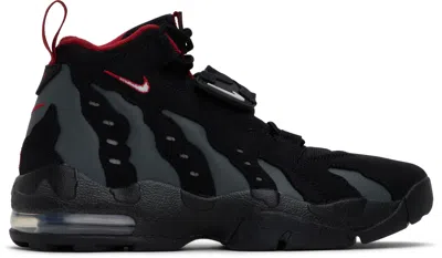 Nike Black Air Dt Max '96 Sneakers In Black/white-tm Anthr