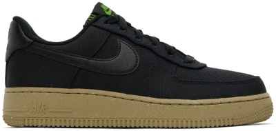 Nike Black Air Force 1 '07 Lv8 Sneakers In Black/black-neutral