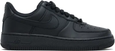 Nike Black Air Force 1 '07 Sneakers