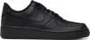 Nike Air Force 1 07 Sneakers In Black/black