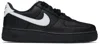 NIKE BLACK AIR FORCE 1 LOW SNEAKERS