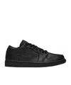 Nike Black Air Jordan 1 Low Sneakers