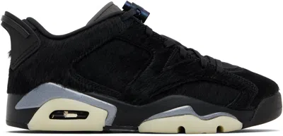 Nike Black Air Jordan 6 Retro Low Sneakers