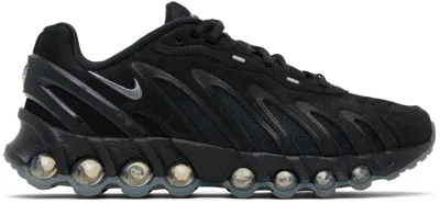Nike Black Air Max Dn8 Leather Sneakers In Multi