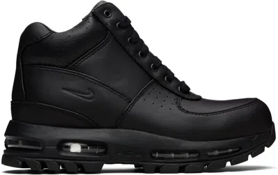 Nike Black Air Max Goadome Boots