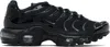 Nike Black Air Max Plus Sneakers In Black