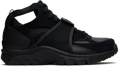 Nike Black Air Trainer Huarache Sneakers