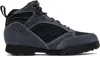 Nike Black & Gray Acg Torre Mid Waterproof Sneakers