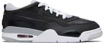 Nike Black & Gray Air Jordan 4 Rm Sneakers