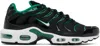 Nike Mens  Air Max Plus In Black/white-malachit