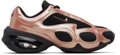 Nike Air Max Muse Lace-up Sneakers In Brown