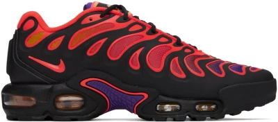 Nike Air Max Plus Drift Sneakers In Pink And Black