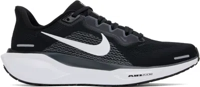 Nike Air Zoom Pegasus 41 Sneakers In Black And White