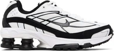 Nike Shox Ride 2 Sneakers In White