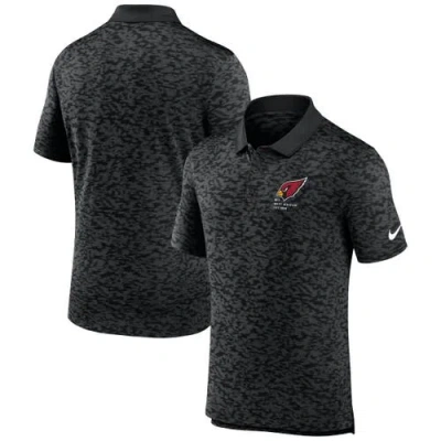 Nike Black Arizona Cardinals Pique Fashion Performance Polo