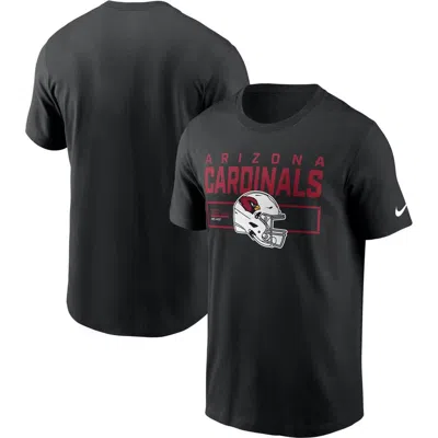 Nike Black Arizona Cardinals Primetime Helmet Essential T-shirt