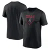 Nike Black Arizona Diamondbacks Home Plate Icon Legend Performance T-shirt
