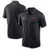 Nike Black Arkansas Razorbacks Victory Solid Performance Polo In Black