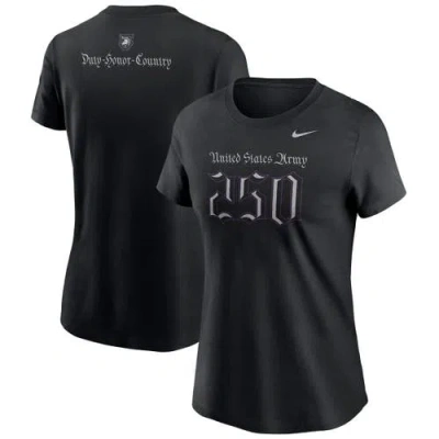 Nike Black Army Black Knights Army 250 Collection T-shirt