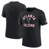 Nike Black Atlanta Falcons Favorable Timeline Tri-blend T-shirt In Black
