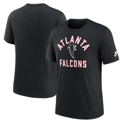 Nike Black Atlanta Falcons Favorable Timeline Tri-blend T-shirt