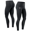 Nike Black Atlanta Falcons Primetime Epic Fast Dri-fit Leggings In Black