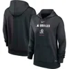 Nike Black Baltimore Orioles Authentic Collection City Connect Performance Pullover Hoodie