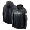 Nike Men's Black Baltimore Orioles Fashion Club Pullover Hoodie In Black